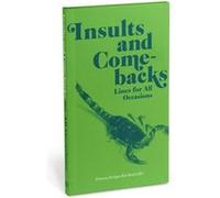 Knock Knock Insults Comebacks Lines for All Occasions Paperback Edition Knock Knock Insults Comebacks Lines for All Occasions Paperback Edition (Auteur)