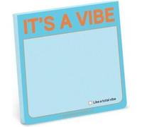 Knock Knock Its a Vibe Sticky Note by Knock Knock Knock Knock (Auteur)