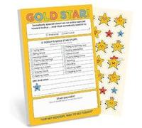 Knock Knock Kids Gold Star Playtime Pads - Knock Knock Kids - Knock Knock - Livre en Anglais - Other printed item Knock Knock KidsKnock Knock Kids (Auteur)