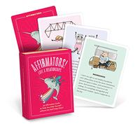 Knock Knock Love & Relationships Affirmators Deck