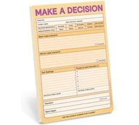 Knock Knock Make a Decision Pad Pastel Version Knock Knock Make a Decision Pad Pastel Version (Auteur)