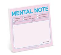 Knock Knock – Notes autocollantes Mental Note – Édition Pastel