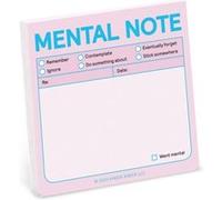 Knock Knock Mental Note Sticky Notes Pastel Edition Knock Knock Mental Note Sticky Notes Pastel Edition (Auteur)
