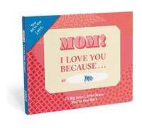 Knock Knock Mom I Love You Because Book Fill in the Love FillintheBlank Book Gift Journal Knock Knock Mom I Love You Because Book Fill in the Love FillintheBlank Book Gift Journal (Auteur)