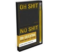 Knock Knock Oh Shit No Shit Sticky Note Set Gel Pen Knock Knock Oh Shit No Shit Sticky Note Set Gel Pen (Auteur)