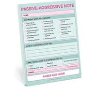 Knock Knock Passive Aggressive Nifty Note Pastel Version by Knock Knock Knock Knock (Auteur)
