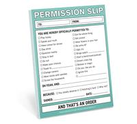 Knock Knock Permission Slip Nifty Note