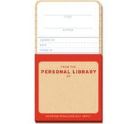 Knock Knock Personal Library Kit Refill Inconnu (Auteur)