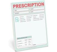 Knock Knock Prescription Nifty Note Pastel Version - Knock Knock - Knock Knock - Livre en Anglais - Other printed item Knock KnockKnock Knock (Auteur)