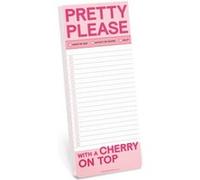 Knock Knock Pretty Please MakeaList Pads by Knock Knock Knock Knock (Auteur)