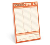 Knock Knock Productive Af! Pad