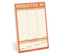 Knock Knock Productive Af! Pad