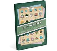 Knock Knock Roadtrip Bingo 12 Reusable Cards for Road Trips by Knock Knock Knock Knock (Auteur)