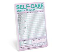 Knock Knock – Bloc de suivi hebdomadaire Self-Care – Version pastel