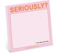 Knock Knock Seriously Sticky Note Pastel Version Knock Knock Seriously Sticky Note Pastel Version (Auteur)