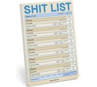 Knock Knock Shit List Pad Pastel Version by Knock Knock Knock Knock (Auteur)