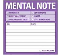 Knock Knock Sticky Mental Note Inconnu (Auteur)