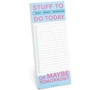 Knock Knock Stuff To Do Today MakeaList Pads Knock Knock Stuff To Do Today MakeaList Pads (Auteur)