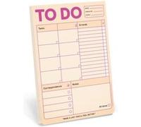 Knock Knock To Do Pad Pastel Edition Knock Knock To Do Pad Pastel Edition (Auteur)