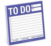 Knock Knock To Do Sticky Note Inconnu (Auteur)