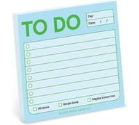 Knock Knock To Do Sticky Notes Pastel Edition Knock Knock To Do Sticky Notes Pastel Edition (Auteur)