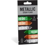 Knock Knock To Do To Dont No Metallic Sticky Flags by Created by Knock Knock Created by Knock Knock (Auteur)