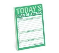 Knock Knock Today`S Plan Of Attack Great Big Stickies