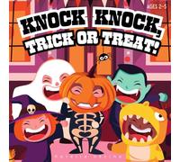 Knock Knock, Trick or Treat!: A Not-So-Spooky Halloween Story with Costumes, Candy and Giggles | Children’s Halloween book ages 2-5