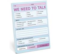 Knock Knock We Need To Talk Nifty Note by Knock Knock Knock Knock (Auteur)