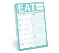 Knock Knock What To Eat Pad (Mint Green)