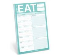 Knock Knock - Bloc-notes What to Eat - New Color Pad - Vert menthe