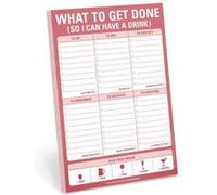 Knock Knock What to Get Done So I Can Have A Drink Pad Unknown (Auteur)