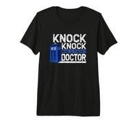 Knock Knock Who is There Dicton Docteur médecin Chirurgien T-Shirt Haut de Gamme