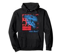 Knock Knock Who's There (déclaration Amusante et Graphique Dinosaure) Sweat à Capuche