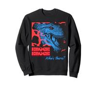 Knock Knock Who's There (déclaration Amusante et Graphique Dinosaure) Sweatshirt