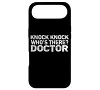 Knock Knock Who's There Doctor Coque pour iPhone Air