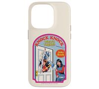 Knock Knock Who's There Sarcastic Retro Funny Adult Humor Coque pour iPhone 14 Pro