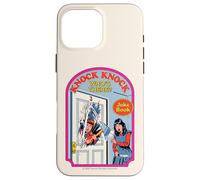 Knock Knock Who's There Sarcastic Retro Funny Adult Humor Coque pour iPhone 16 Pro Max
