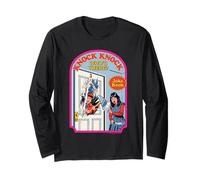 Knock Knock Who's There Sarcastic Retro Funny Adult Humor Manche Longue