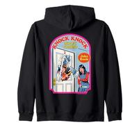 Knock Knock Who's There Sarcastic Retro Funny Adult Humor Sweat à Capuche