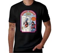 Knock Knock Who's There T-Shirt Shirt Merch Men Women's Cotton Cool Short Sleeve Clothing Adult