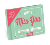 Knock Knock Why I Miss You Fill In The Love Journal