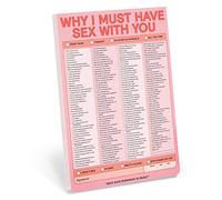 Knock Knock Why I Must Have Sex With You Pad