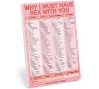 Knock Knock Why I Must Have Sex With You Pad by Knock Knock Knock Knock (Auteur)