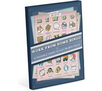 Knock Knock WorkfromHome Bingo 12 Reusable Cards to Play on Road Trips by Knock Knock Knock Knock (Auteur)