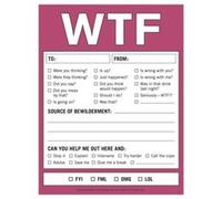 Knock Knock WTF Nifty Note Knock Knock WTF Nifty Note (Auteur)