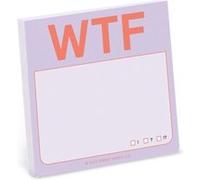 Knock Knock WTF Sticky Notes Pastel Edition Knock Knock WTF Sticky Notes Pastel Edition (Auteur)