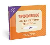 Knock Knock Youre Awesome Because Book Fill in the Love FillintheBlank Book Gift Journal Knock Knock Youre Awesome Because Book Fill in the Love FillintheBlank Book Gift Journal (Auteur)