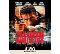 Knock Off [Blu-Ray] Collector's Ed