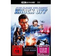 Knock Off - Der entscheidende Schlag - Mediabook (4K Ultra HD) (4K UHD Blu-ray)